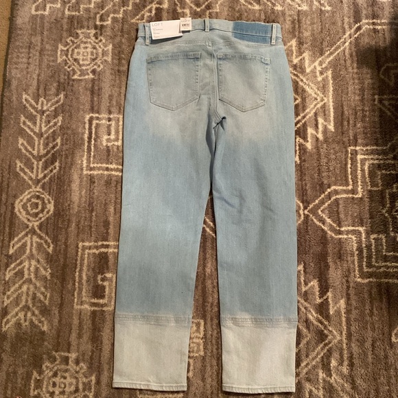 Loft The Girlfriend Mid-Rise Jeans - Picture 4 of 7